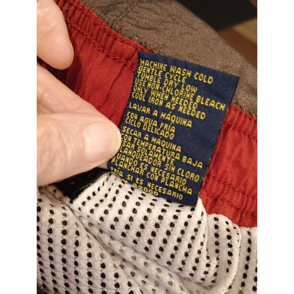 Extreme Men's Limit Brown Lined Nylon Board Shorts Swim Trunks Size 2X (44-46) - Picture 5 of 5